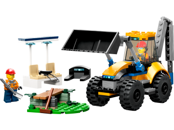 LEGO City Graafmachine 60385