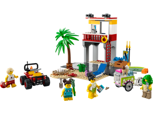 LEGO City Strandwachter Uitkijkpost 60328