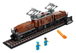 LEGO KROKODIL LOCOMOTIEF 10277