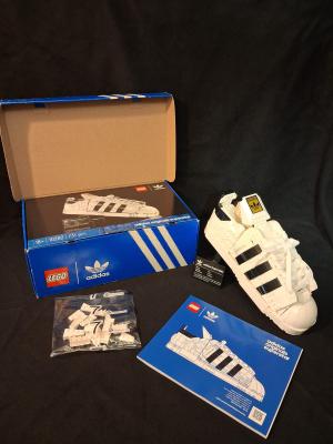 LEGO Adidas schoen 10282