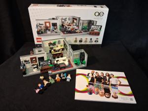 LEGO Queer Eye de fab 5 loft 10291