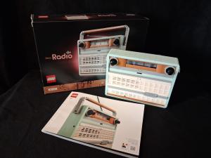 LEGO Retro radio 10334