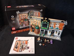 LEGO Sherlock holmes 10351