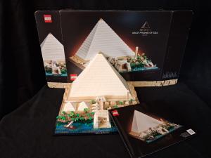 LEGO Grote Piramide van Gizeh 21058