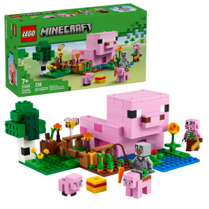 LEGO Minecraft Het huis van de biggetjes 21268