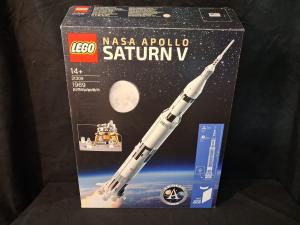 LEGO ideas NASA Apollo Saturn V 21309