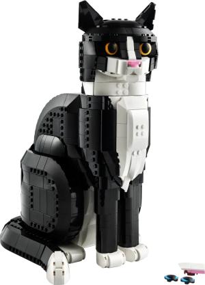 LEGO IDEAS TUXEDO CAT 21349