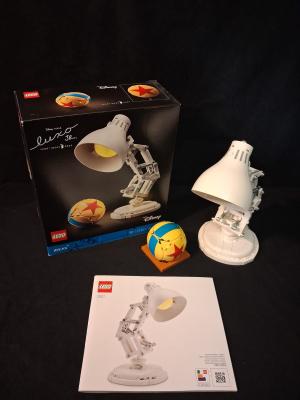 LEGO Disney Pixar Luxo Jr. 21357