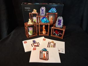 LEGO Mineralenverzameling 21362