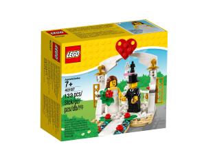 LEGO Huwelijkbedankjeset 40197