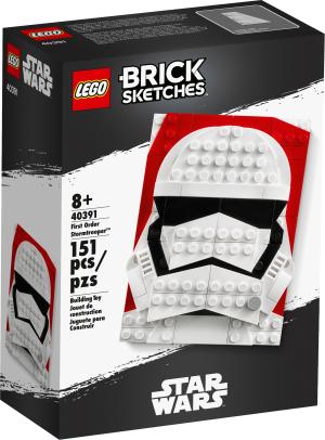 LEGO Starwars First order Stormtrooper 40391