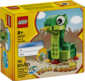 LEGO jaar van de slang