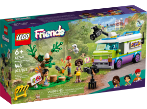 LEGO Friends Nieuwsbusje 41749