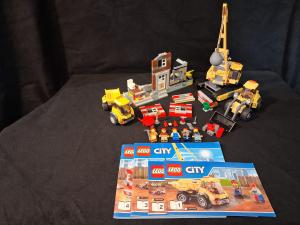 LEGO City  Sloopterrein 60076