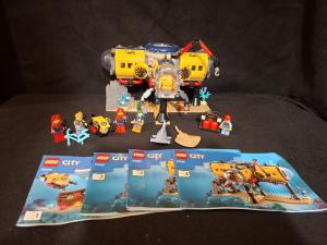LEGO Oceaan Onderzoeksbasis 60265