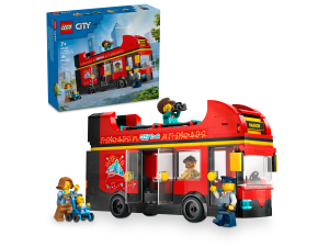 LEGO CITY Toeristische rode dubbeldekker 60407