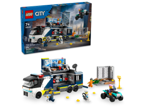 LEGO CITY Politie laboratorium in truck 60418