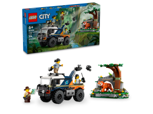 LEGO CITY Jungle onderzoekers offroad truck 60426
