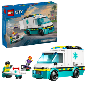 LEGO City Ambulance 60451