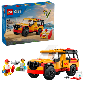LEGO CITY Strandwacht reddingstruck 60453
