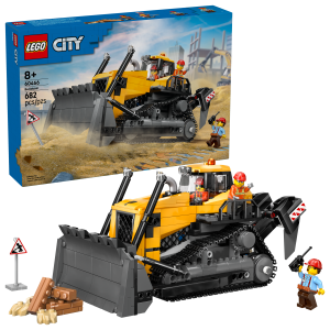 LEGO CITY Gele bulldozer 60466