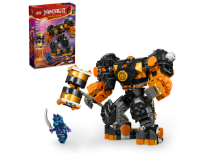 LEGO NINJAGO Cole`s elementaire aardemecha 71806