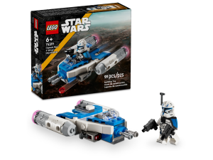 LEGO Starwars Captain Rex Y-wing 75391
