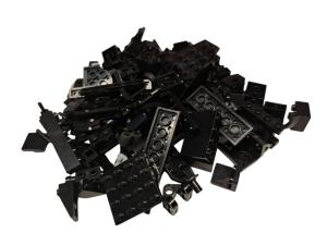 LEGO ZWART 500 GRAM