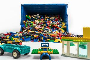 LEGO mix 1-8 personen