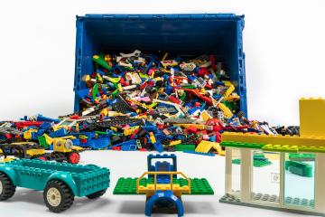 Box LEGO mix voor 1-8 personen