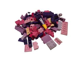 LEGO ROZE/PAARS 500 GRAM