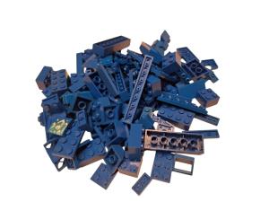 LEGO BLAUW 500 GRAM