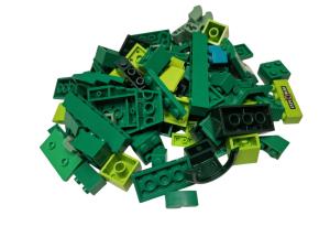 LEGO GROEN 500 GRAM