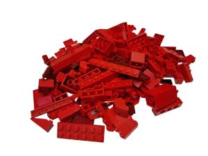 LEGO ROOD 500 GRAM