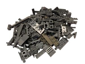 LEGO DONKER-GRIJS 500 GRAM