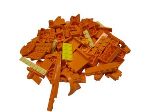 LEGO ORANJE 500 GRAM